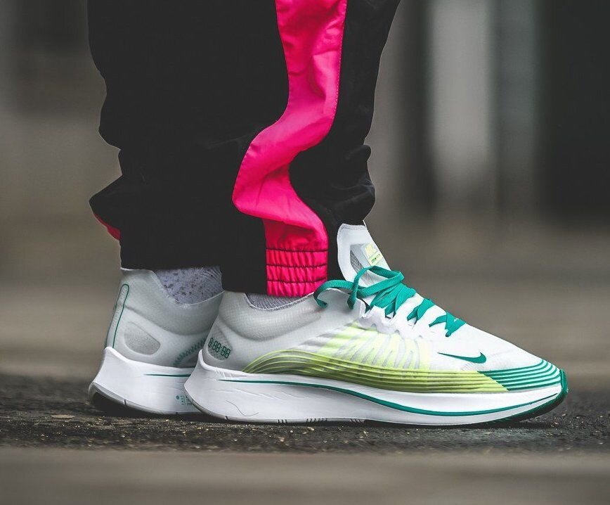 zoom fly sp green