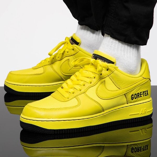 gore tex air force 1 yellow