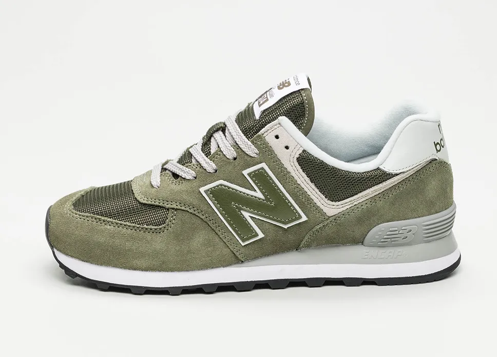 The New Balance 574 Suede 