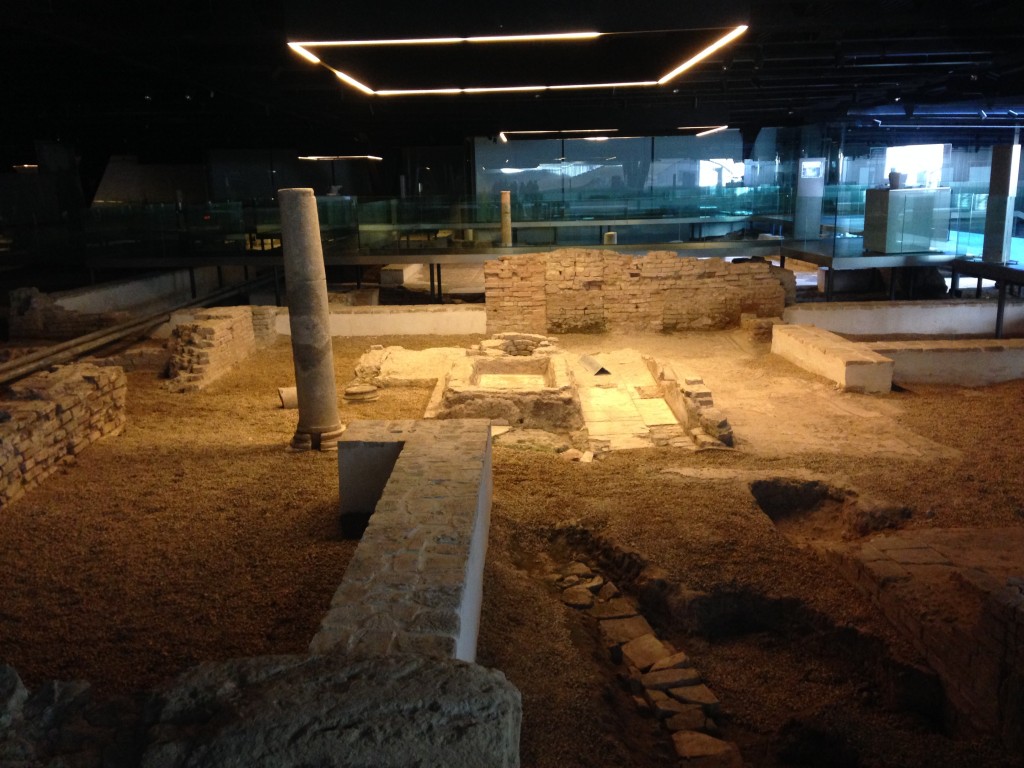 Ancient Roman ruins below the Metropol Parasol