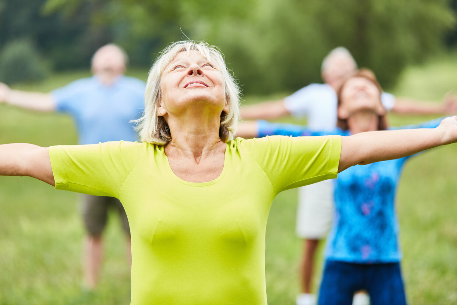Tai Chi for Seniors: The Exercise You Can Do All Your Life — Snug