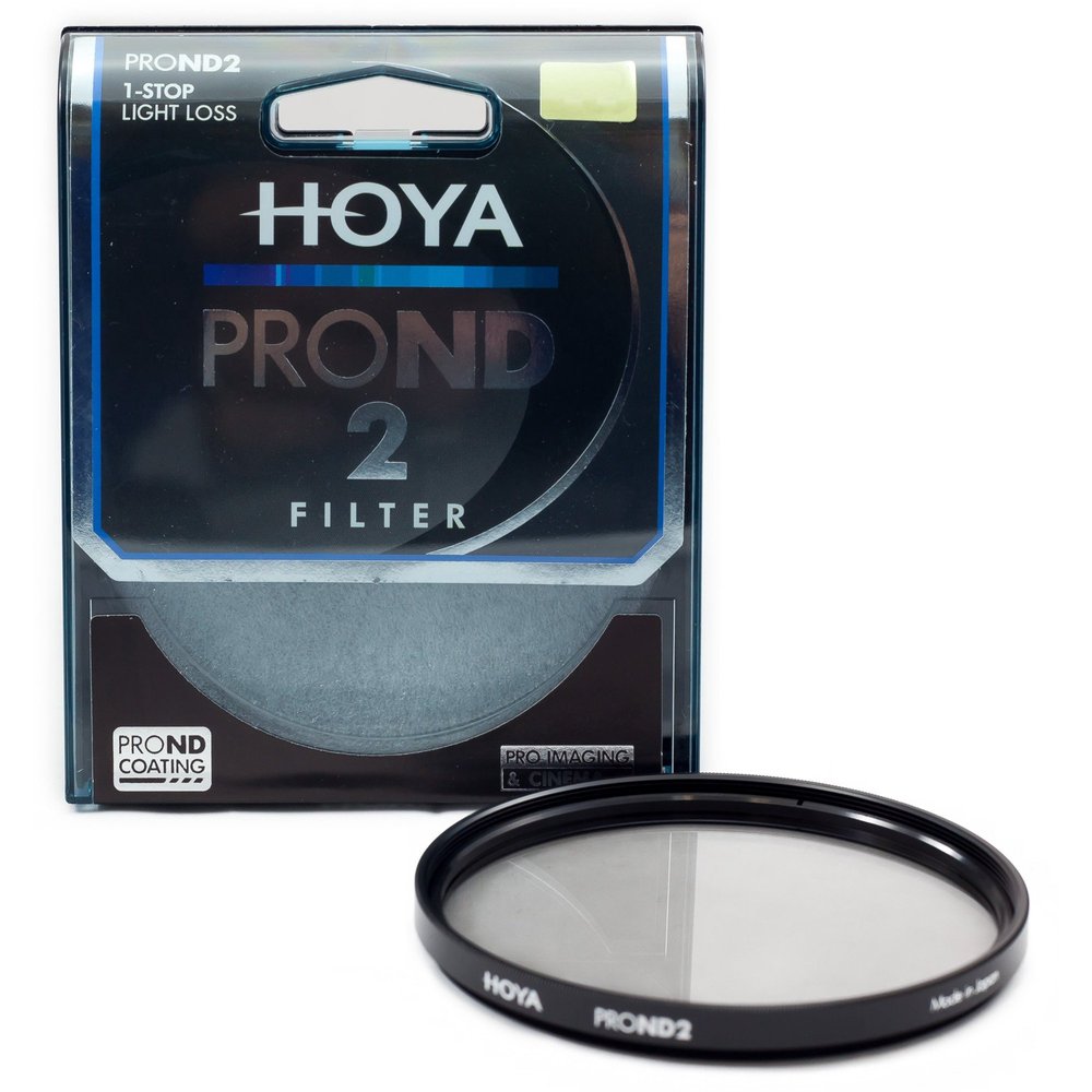 Hoya 62mm HMC NDX2 ND2 lente della fotocamera Multi-Coated NEUTRAL DENSITY FILTER 62 mm 