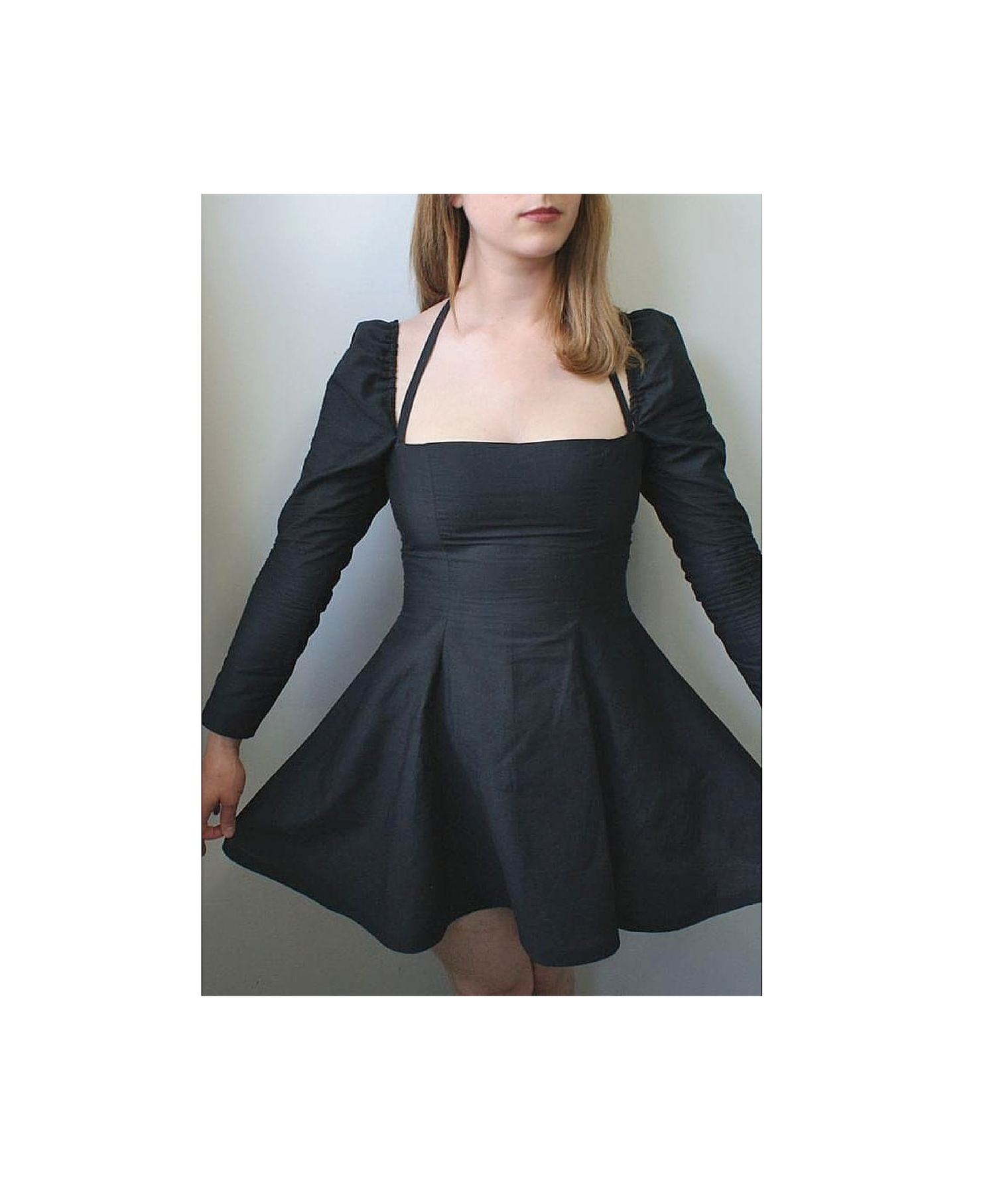 The Blythe Dress — Stitch Witch Patterns