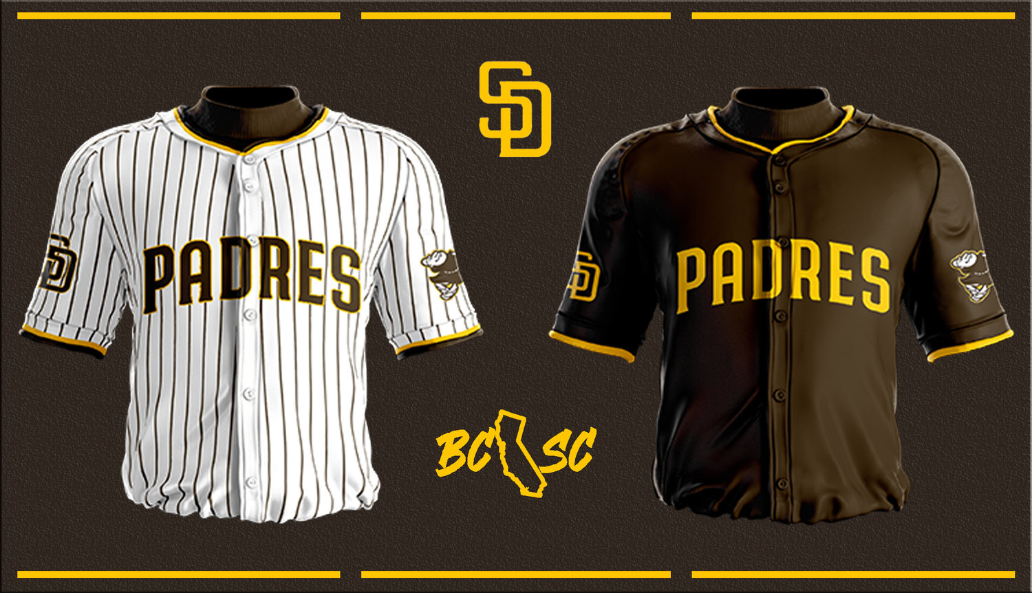 Is This the Padres New Uniform? — Best Coast Sports Connection