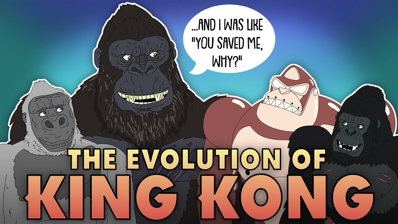 The Evolution of King Kong (Animated) — Tell It Animated