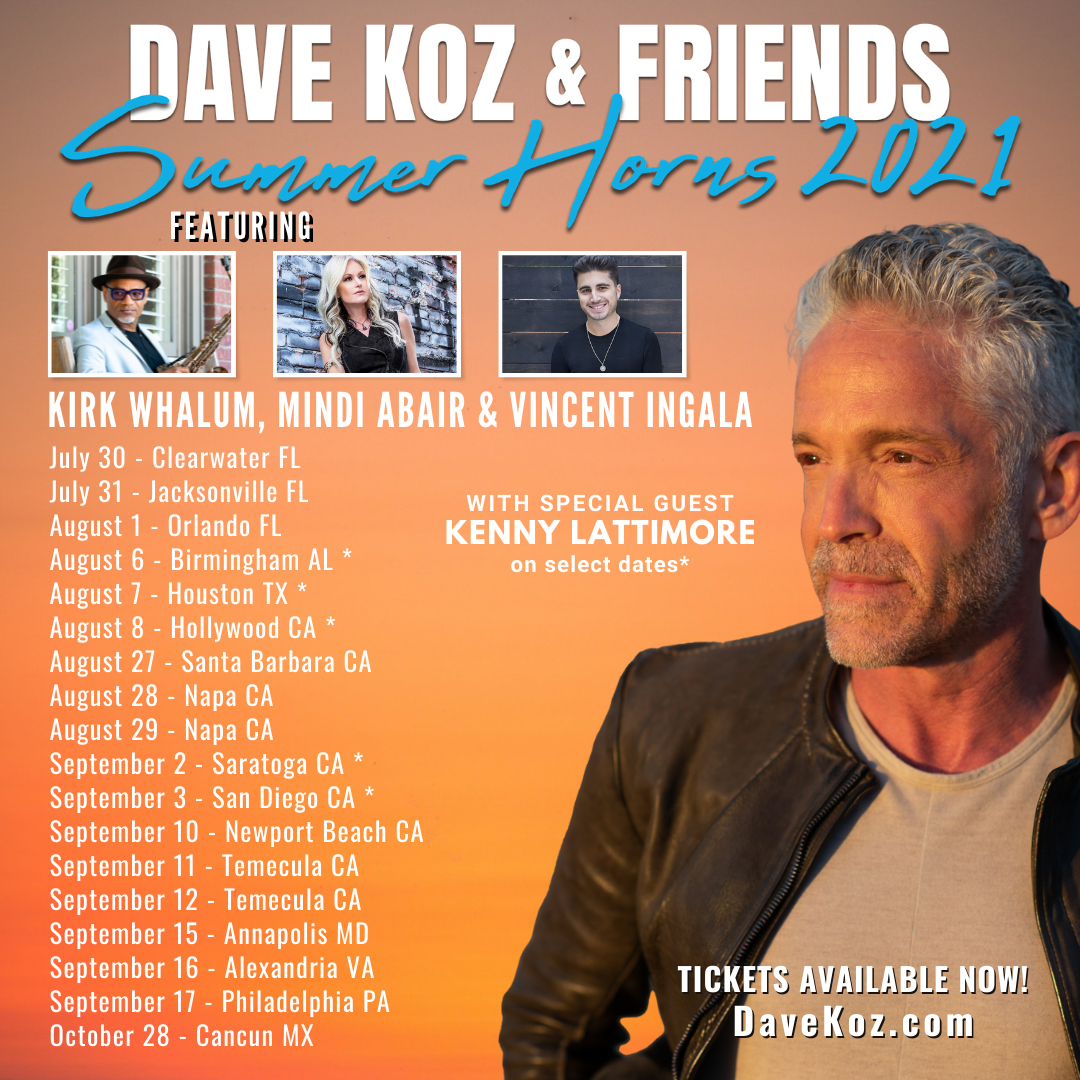 Dave Koz on Tour — Dave Koz