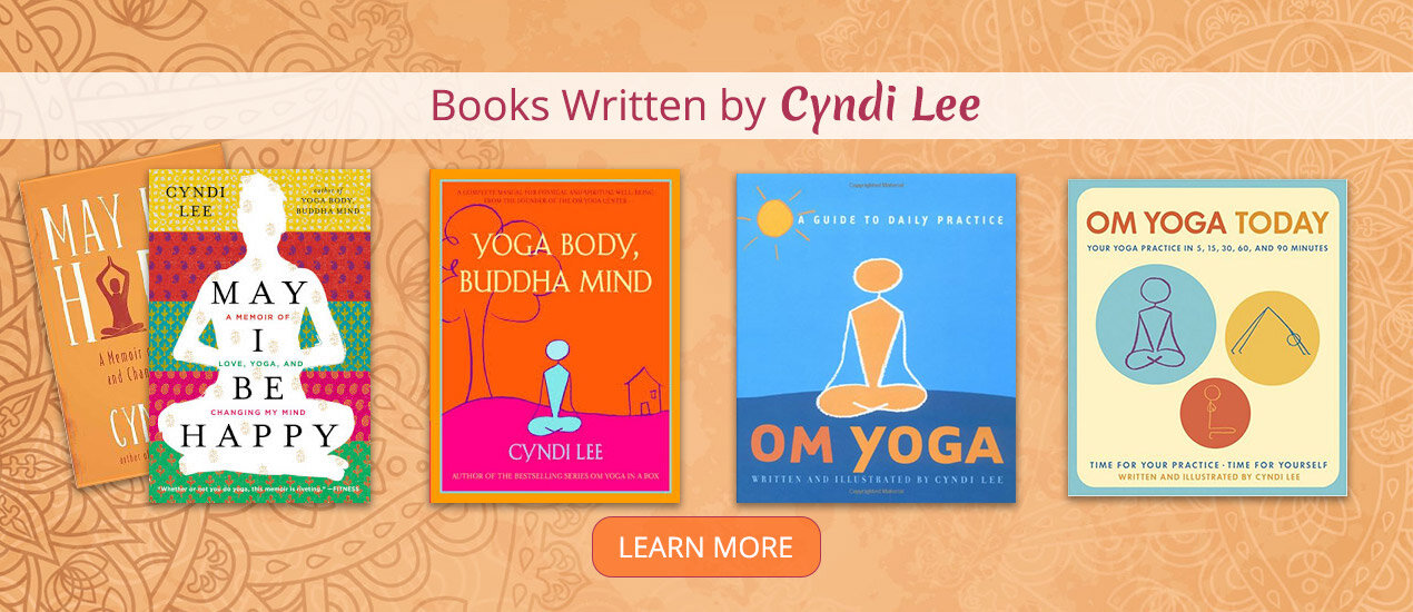 OM Yoga In A Box: Intermediate Hardcover August 1, 2001: Cyndi Lee