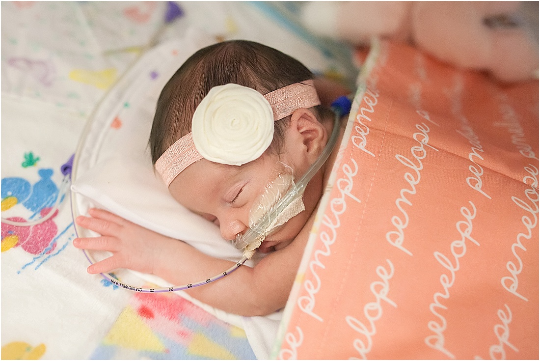 miracle Houston baby photographer hospital
