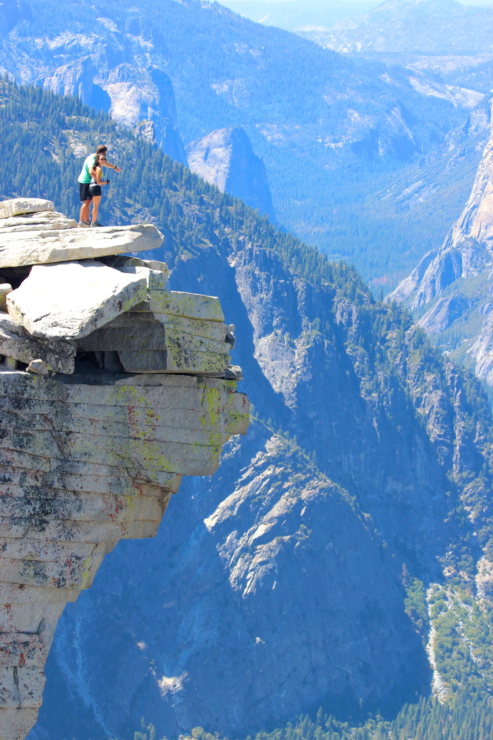 Yosemite National Park: Hiking Half Dome, Part 1