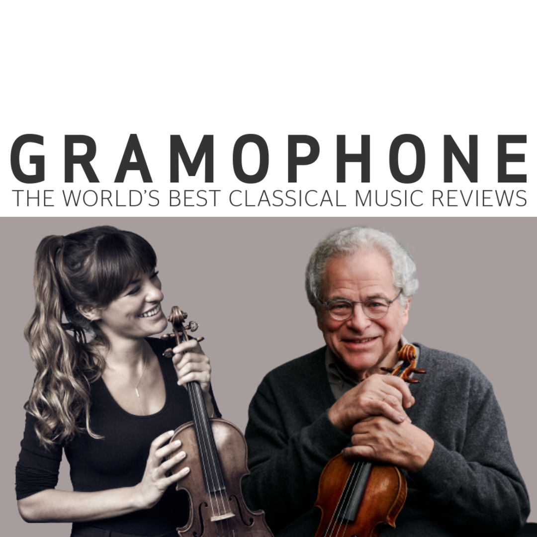 Perlman and Benedetti amongst Gramophone's “30 of the Greatest Violinists — Primo Artists