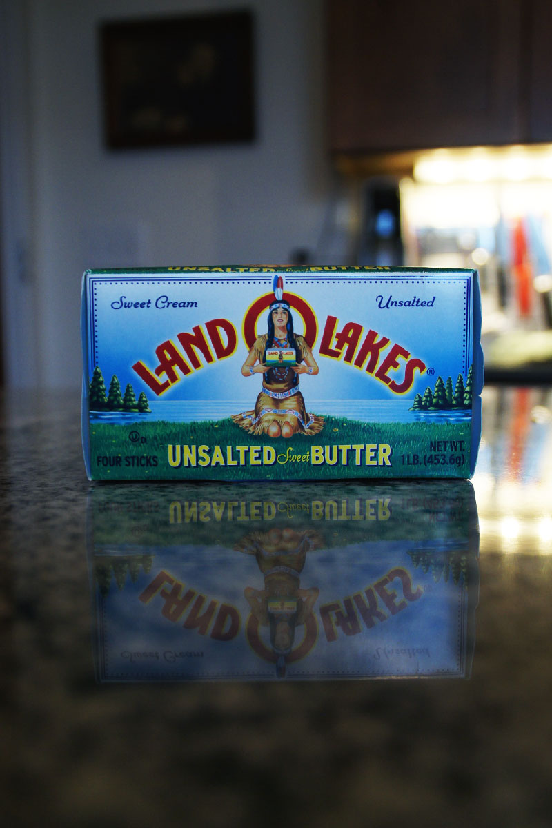 My go-to butter... mainly 'cause I just love that Land O Lakes lady. 