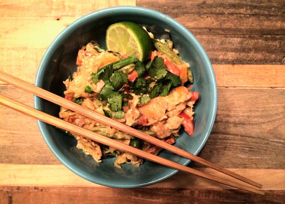 It took me until Day 6 to make this pad Thai, but I wish I'd done it on Day 1.