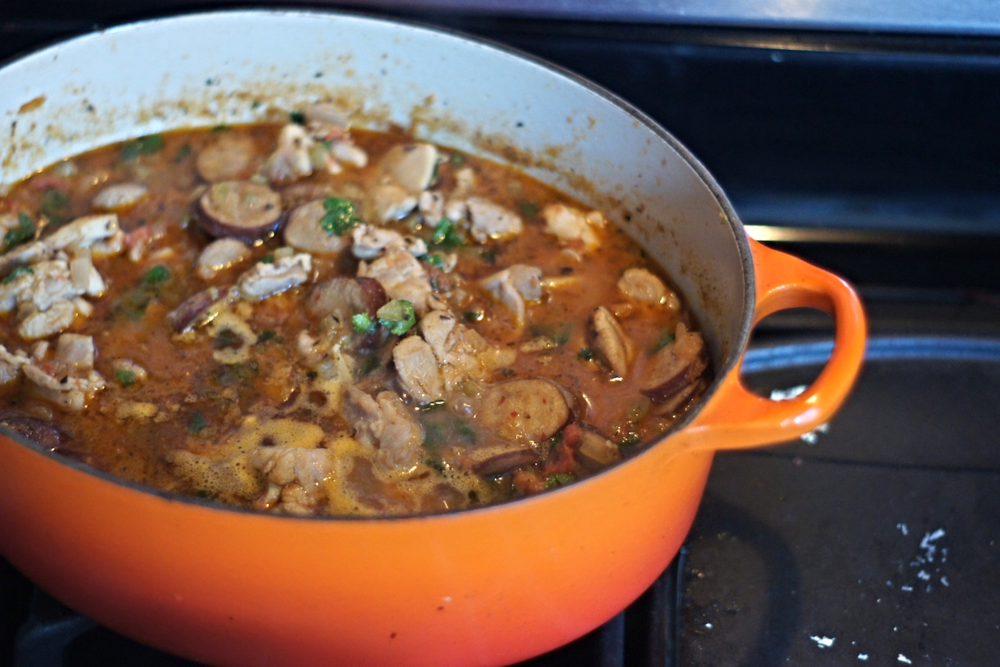 Paleo Creole chicken is almost the same as regular Creole chicken!