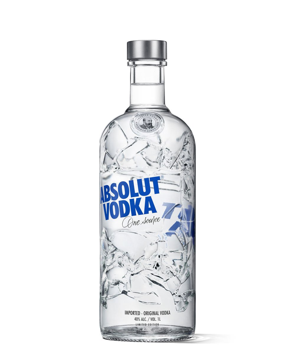 Absolut Blue Vodka 450 cl. - Alc. 40% Vol. In gift box.