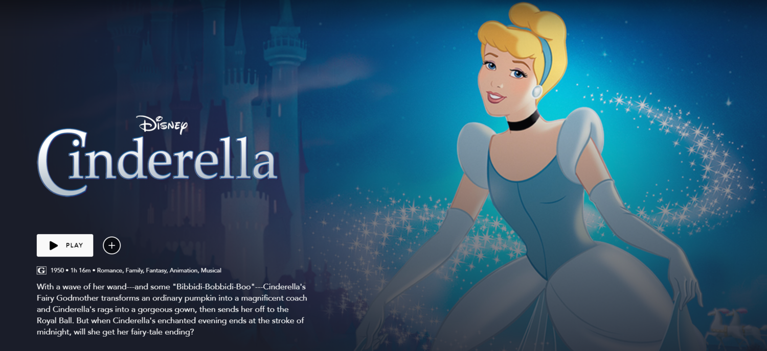 Review: Disney's Cinderella (1950) — Disnerd Movie Challenge