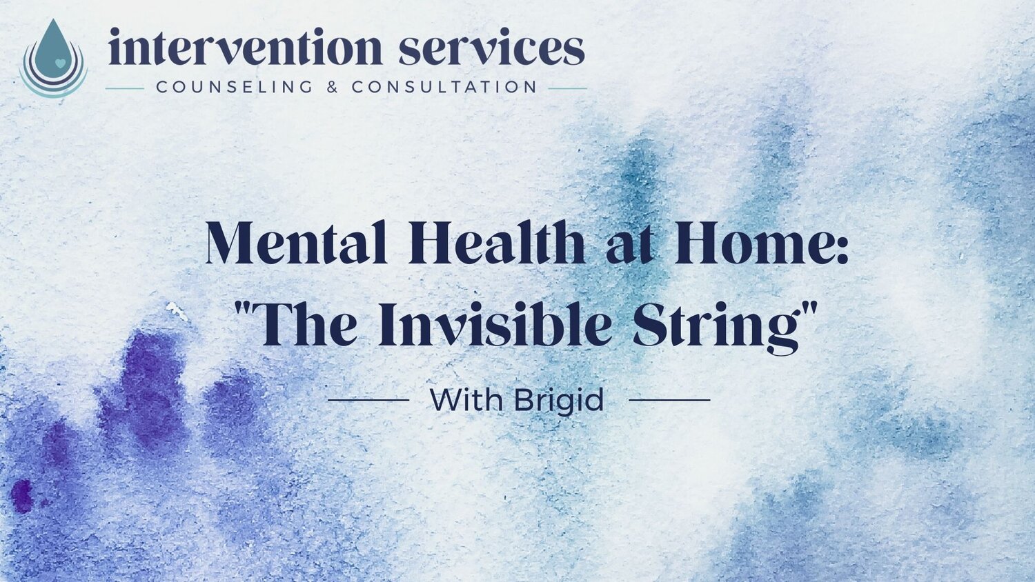 The Invisible String — Impact Counseling Services