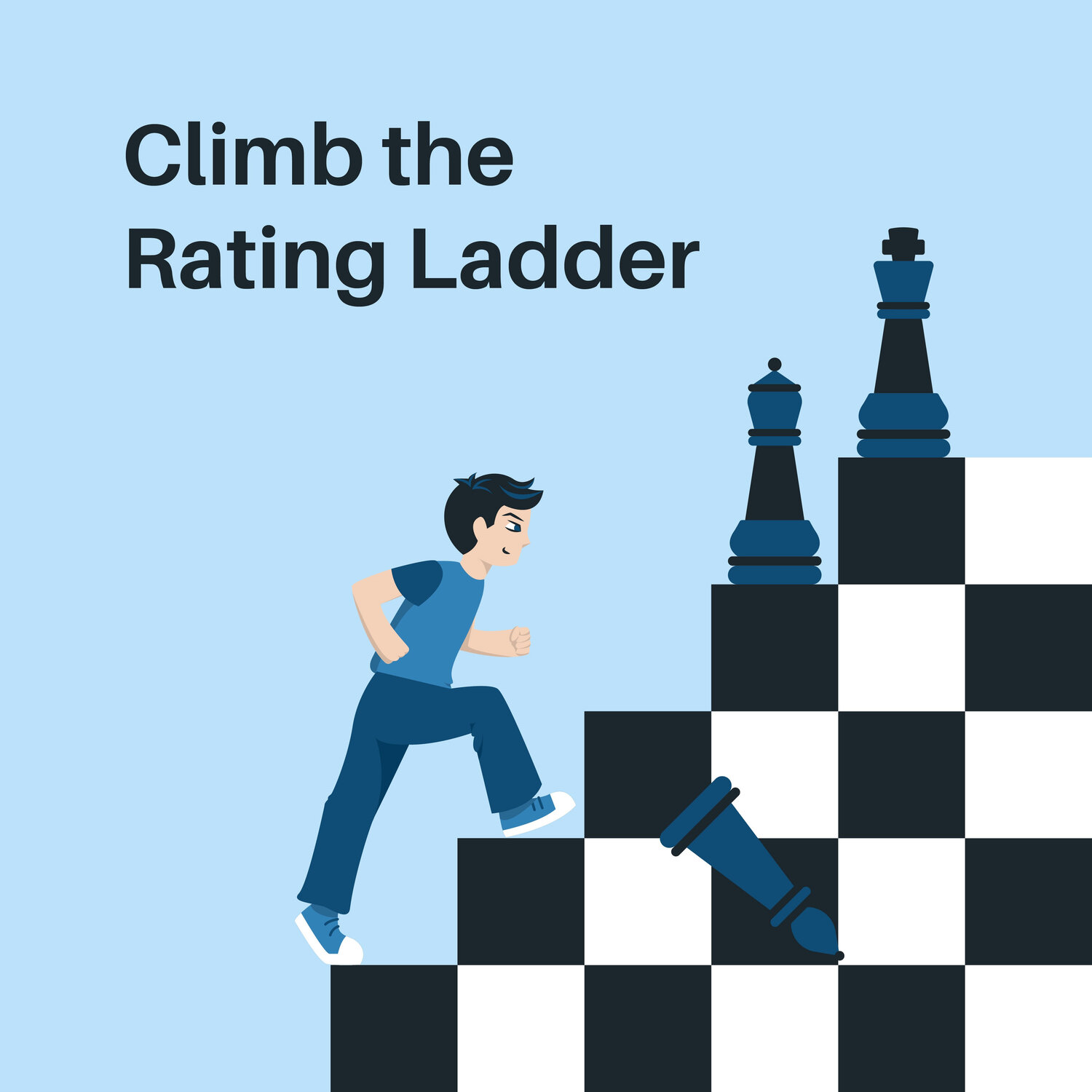Climb the Rating Ladder — 400 to 1000 (Tuesdays) — DMV Chess