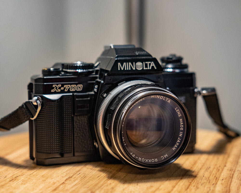 Gear Review 7: Minolta X-700, 40 Years Later — Will Wander Photography