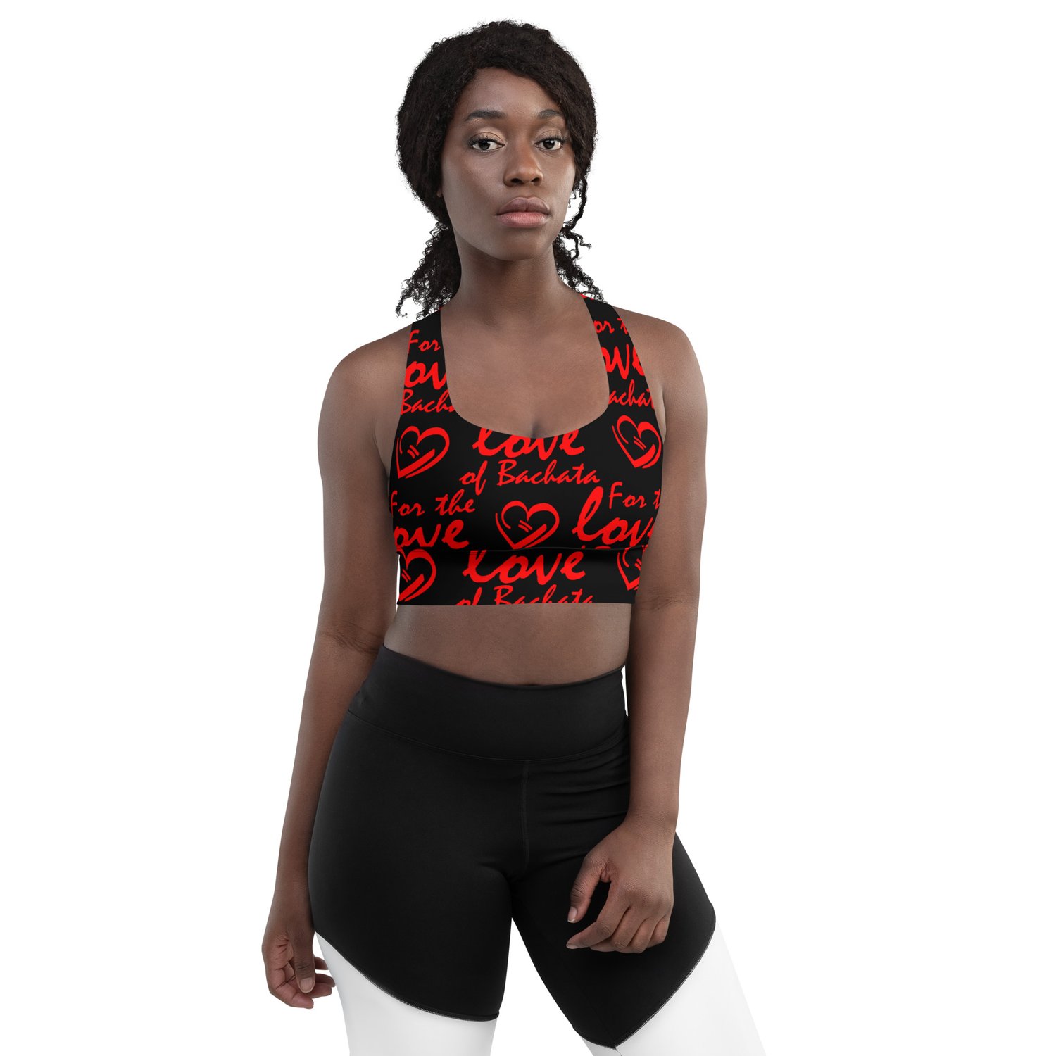 FTLOB Longline sports bra — For the Love of Bachata