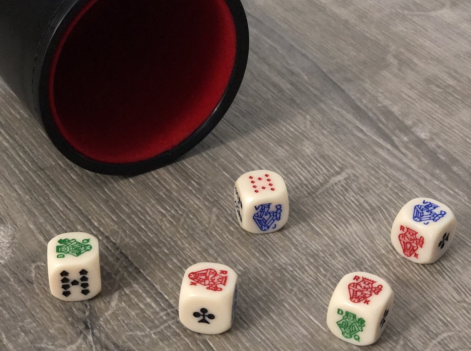 How To Play Poker Dice — Gather Together Games