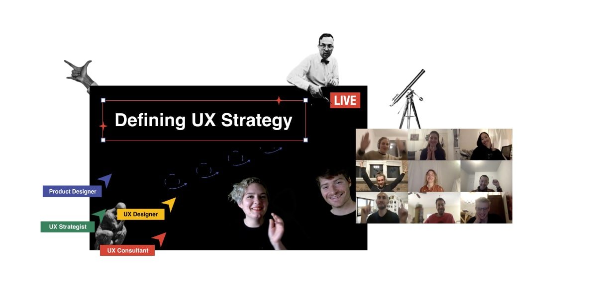 Defining UX Strategy: LIVE | Fountain Institute