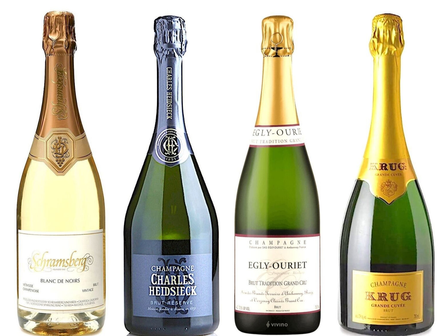 6 Sparkling Selections for New Year's Eve & Toasts for the Holiday Host! —  Glamorous Gourmet