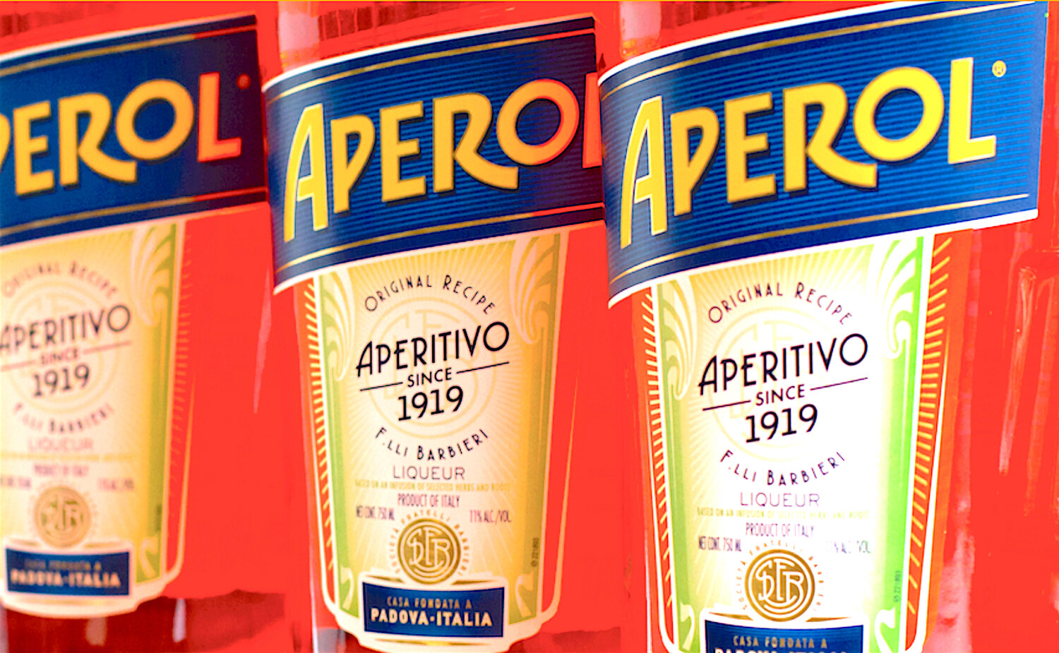 Cocktail Couture: The Aperol Spritz — Glamorous Gourmet