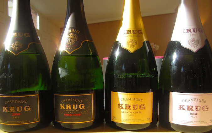 Best US Price on Krug Champagne - Chapel Hill Wine Company