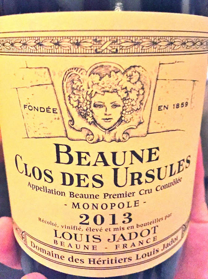 Jadot-resonance-tasting-clos-ursules-wine-closeup