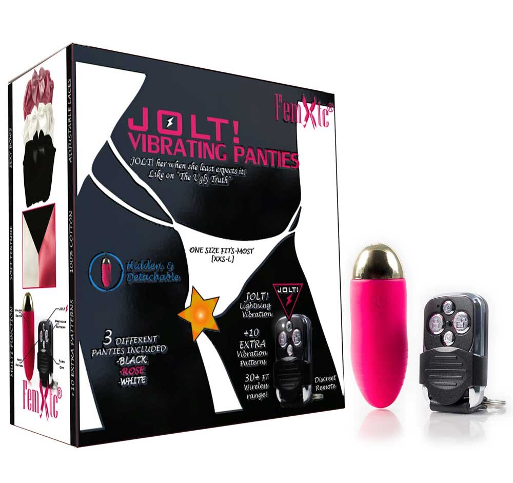Vibrating Panties with JOLT! as seen on The Ugly Truth