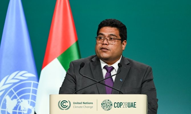 Amid battles to phase out fossil fuels at COP28, Nauru shows leadership by becoming 12th nation-state to formally call for a Fossil Fuel Non-Proliferation Treaty — The Fossil Fuel Non-Proliferation Treaty Initiative
