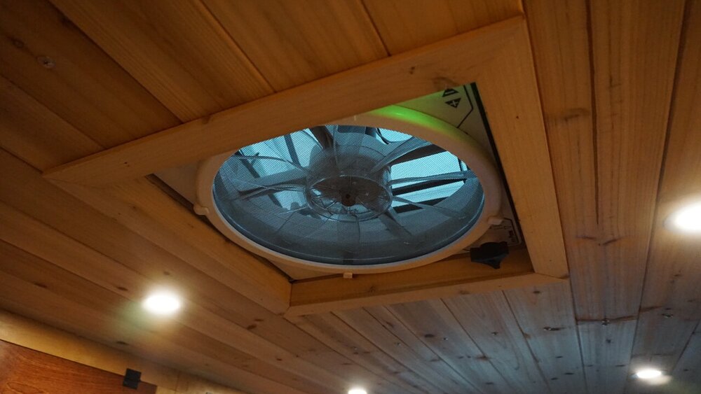 campervan roof fan