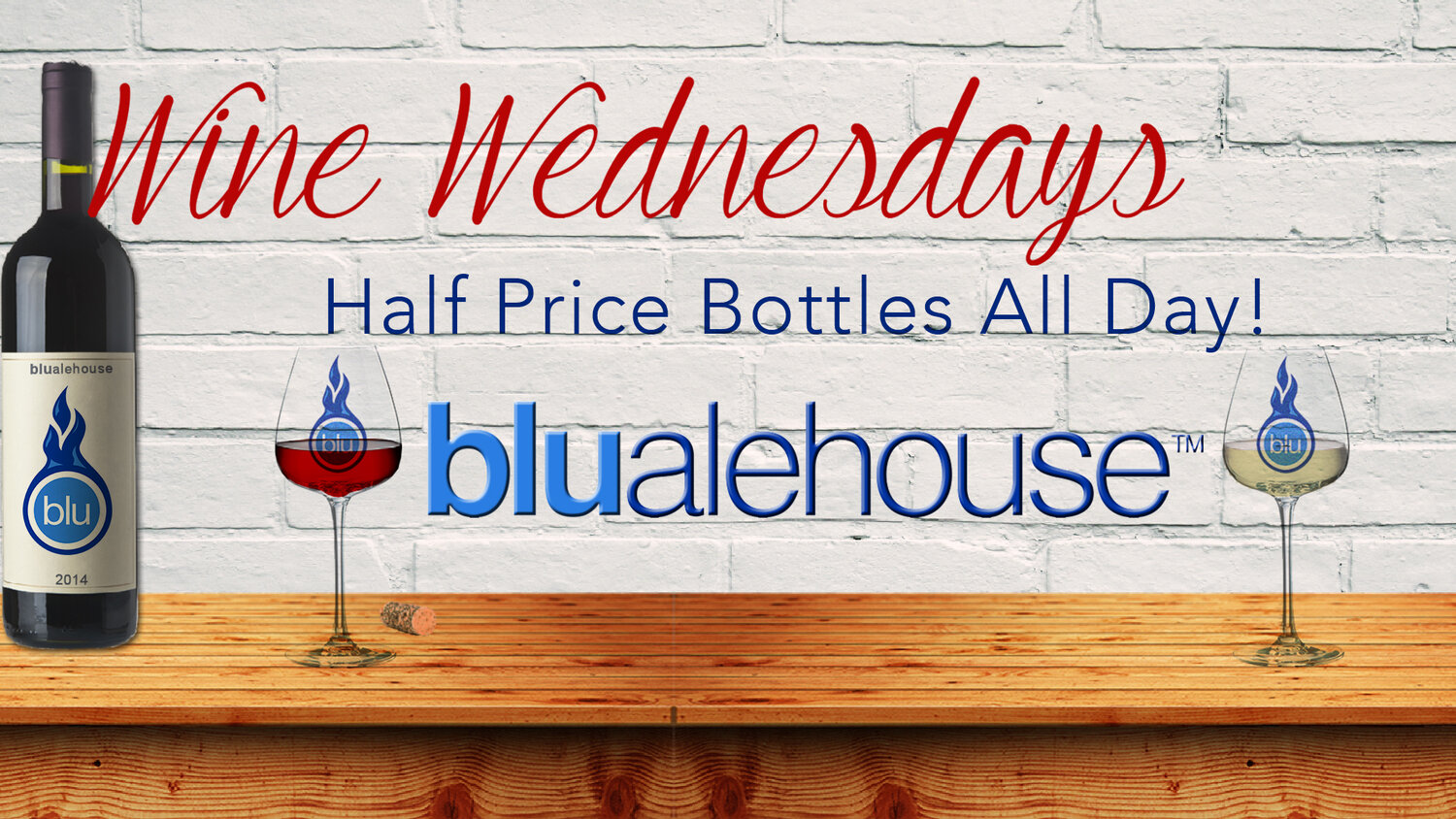 Wine Wednesday — Blu Alehouse