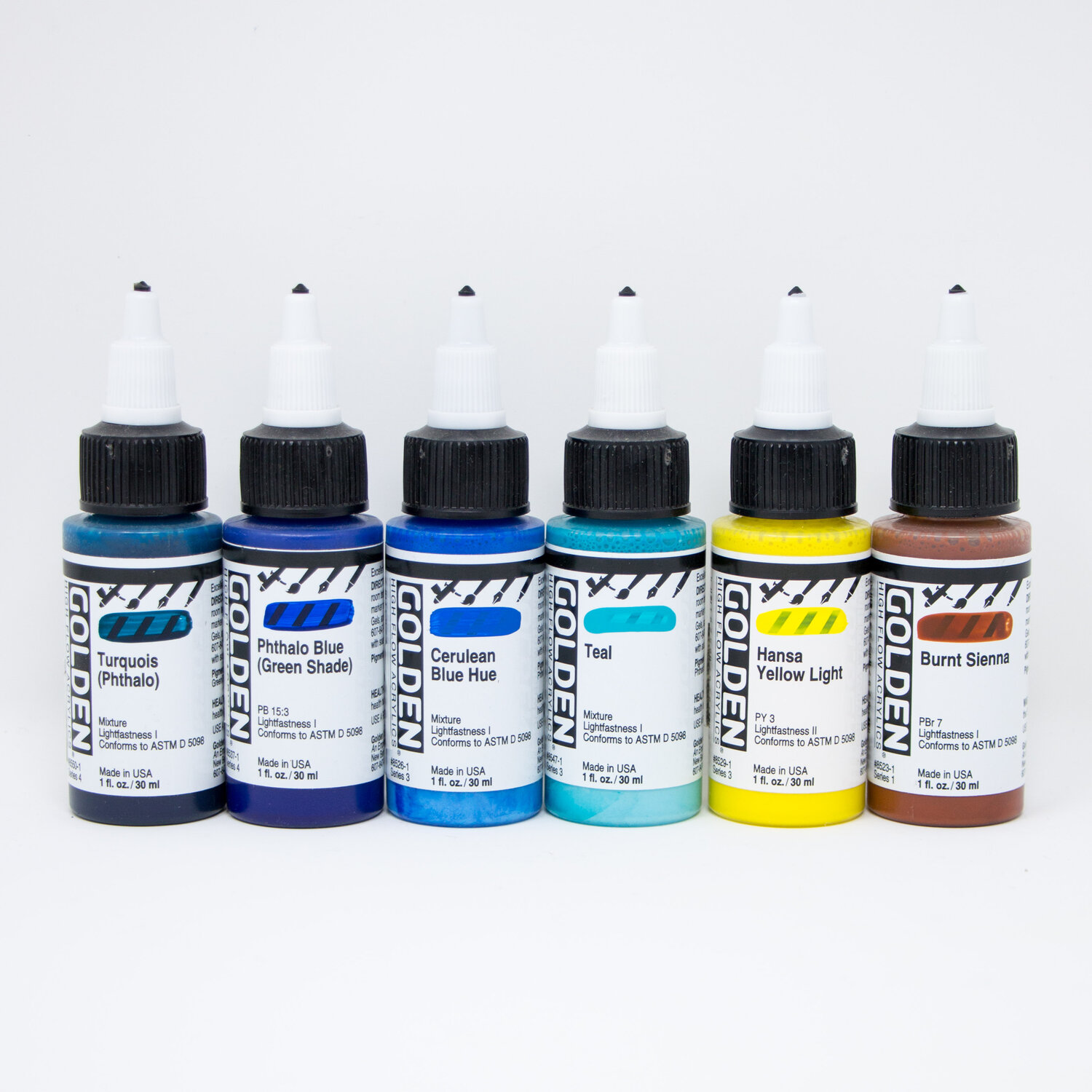 GOLDEN High Flow Colors — Midwest Airbrush Supply Co