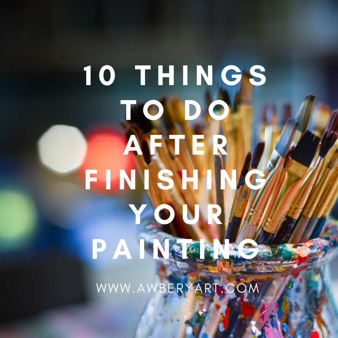 Varnishing Acrylic Paintings: Do's & Don'ts