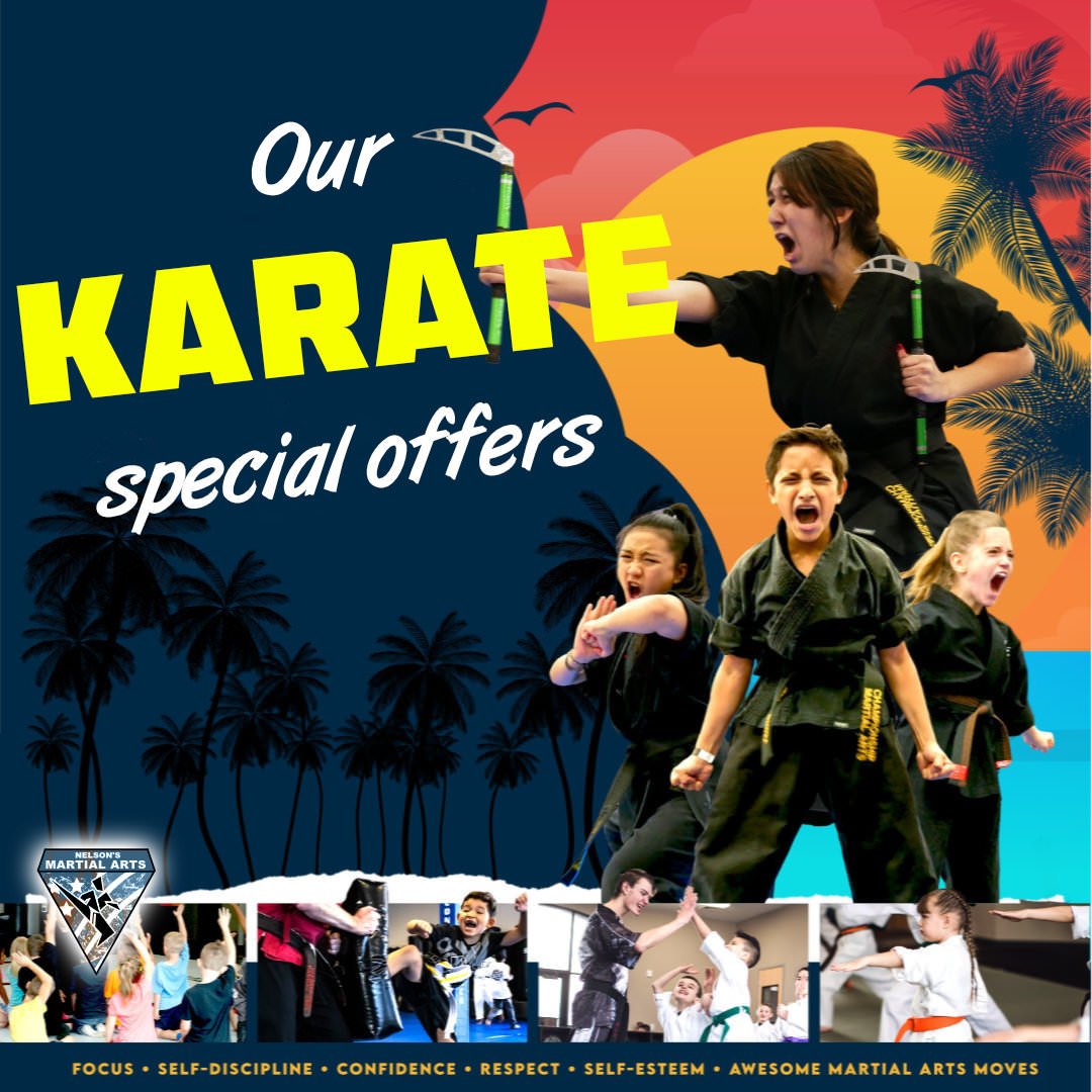 Special Offers — Nelson’s Martial Arts in Lexington, KY