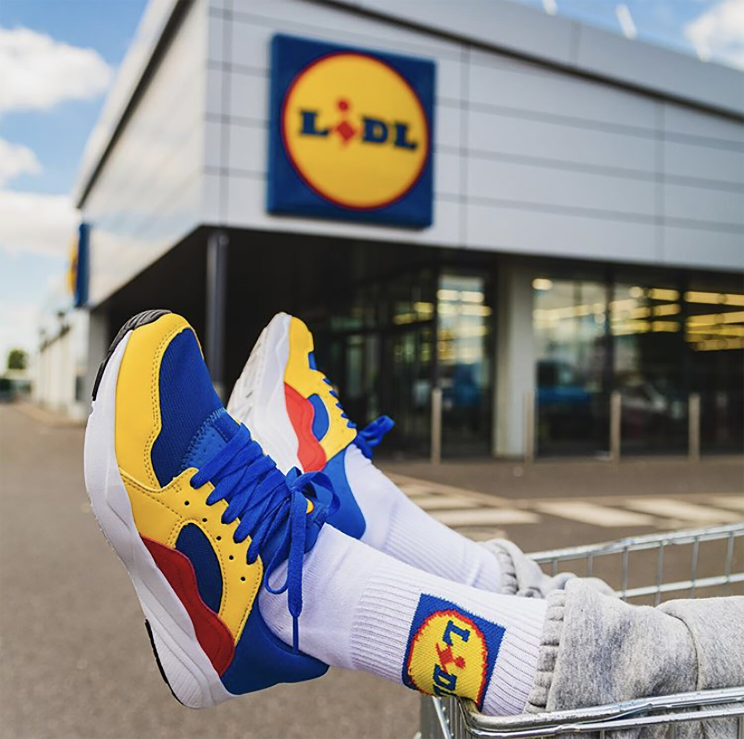 Lidl sneakers sell out reaching record price - Wanted in Europe