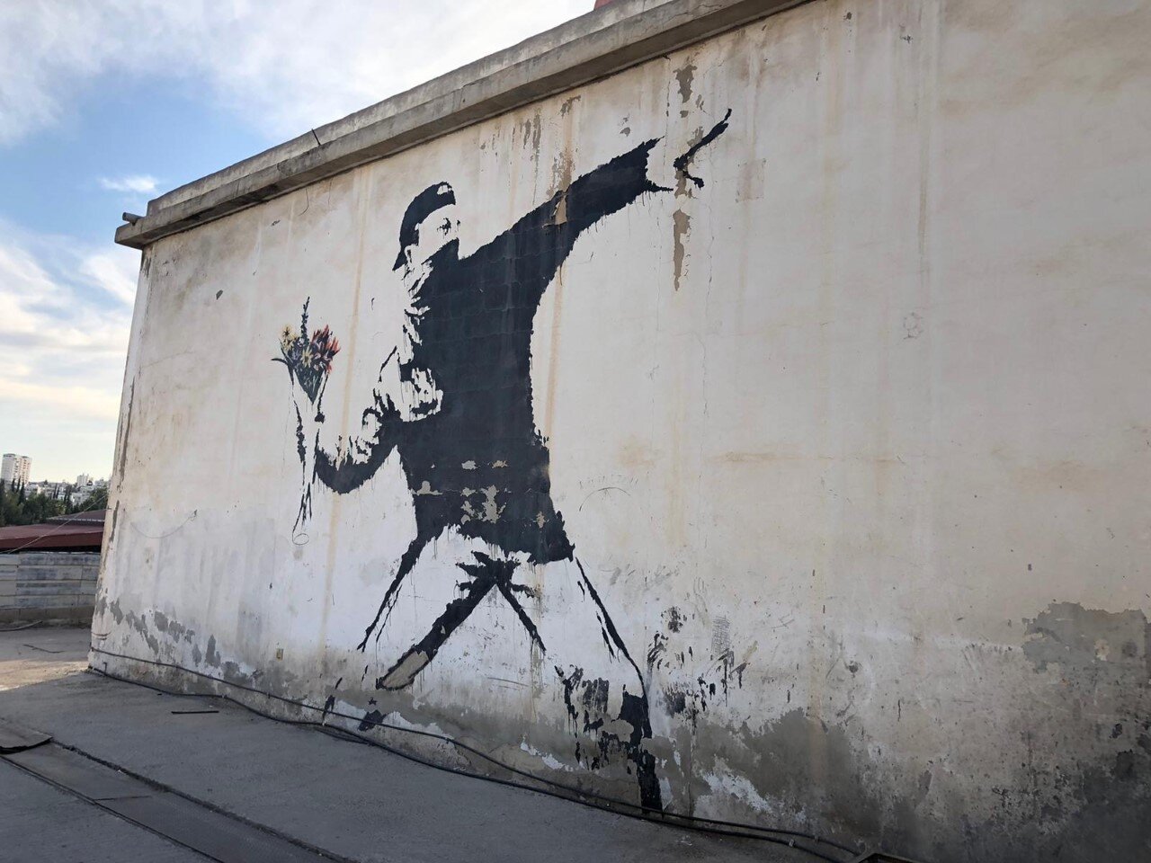 Banksy in Palestine Get a Banksy Blog — Get a Banksy