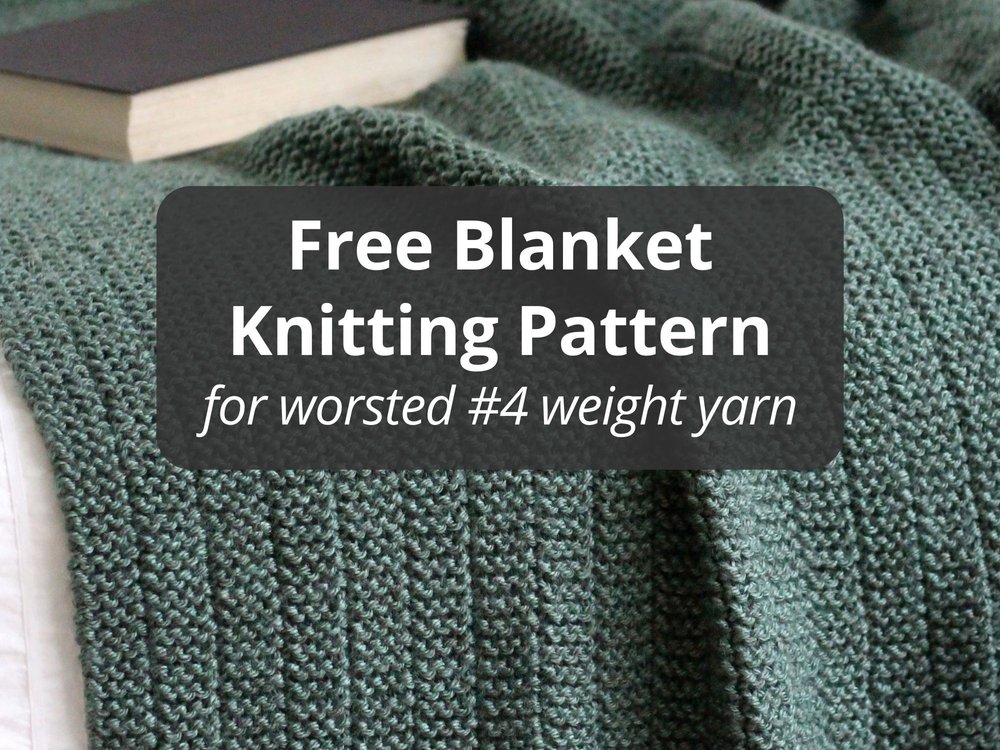 Meadow Lane Blanket - Free Knitting Pattern for Worsted #4 Weight Yarn —  Fifty Four Ten Studio