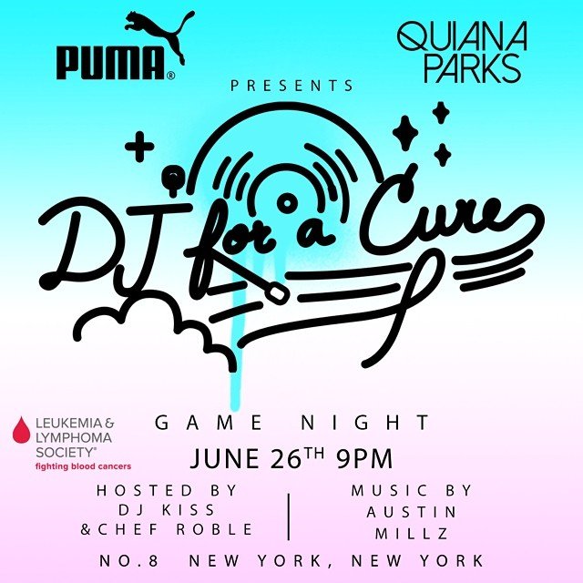 DJ For a Cure Flyer