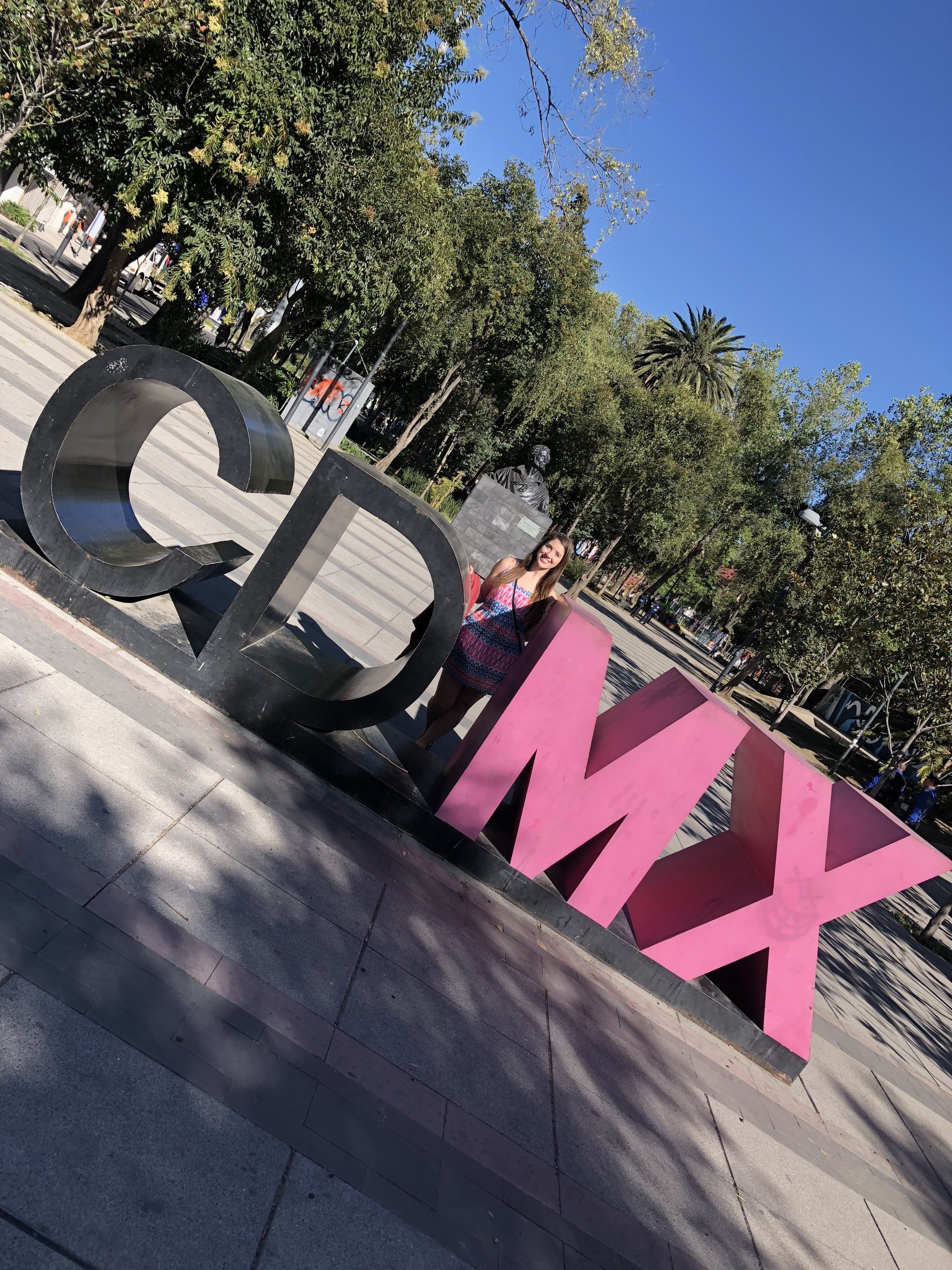 Mexico City | CDMX City Sign | The 10 Best Spots to Eat and Drink in Mexico City | www.flowersandleatherevents.com