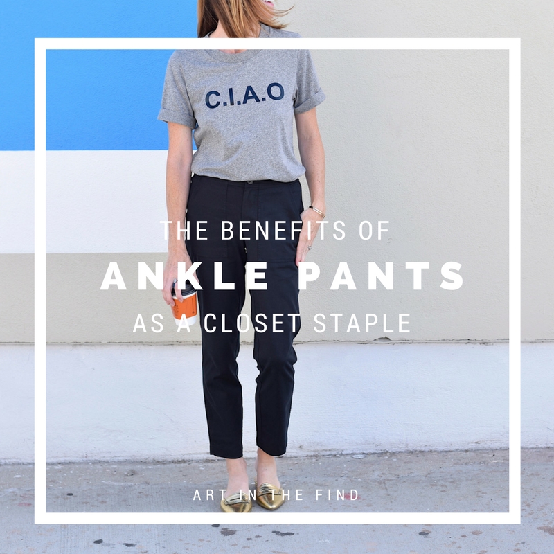 The Benefits of Adding Ankle Pants to Your Wardrobe