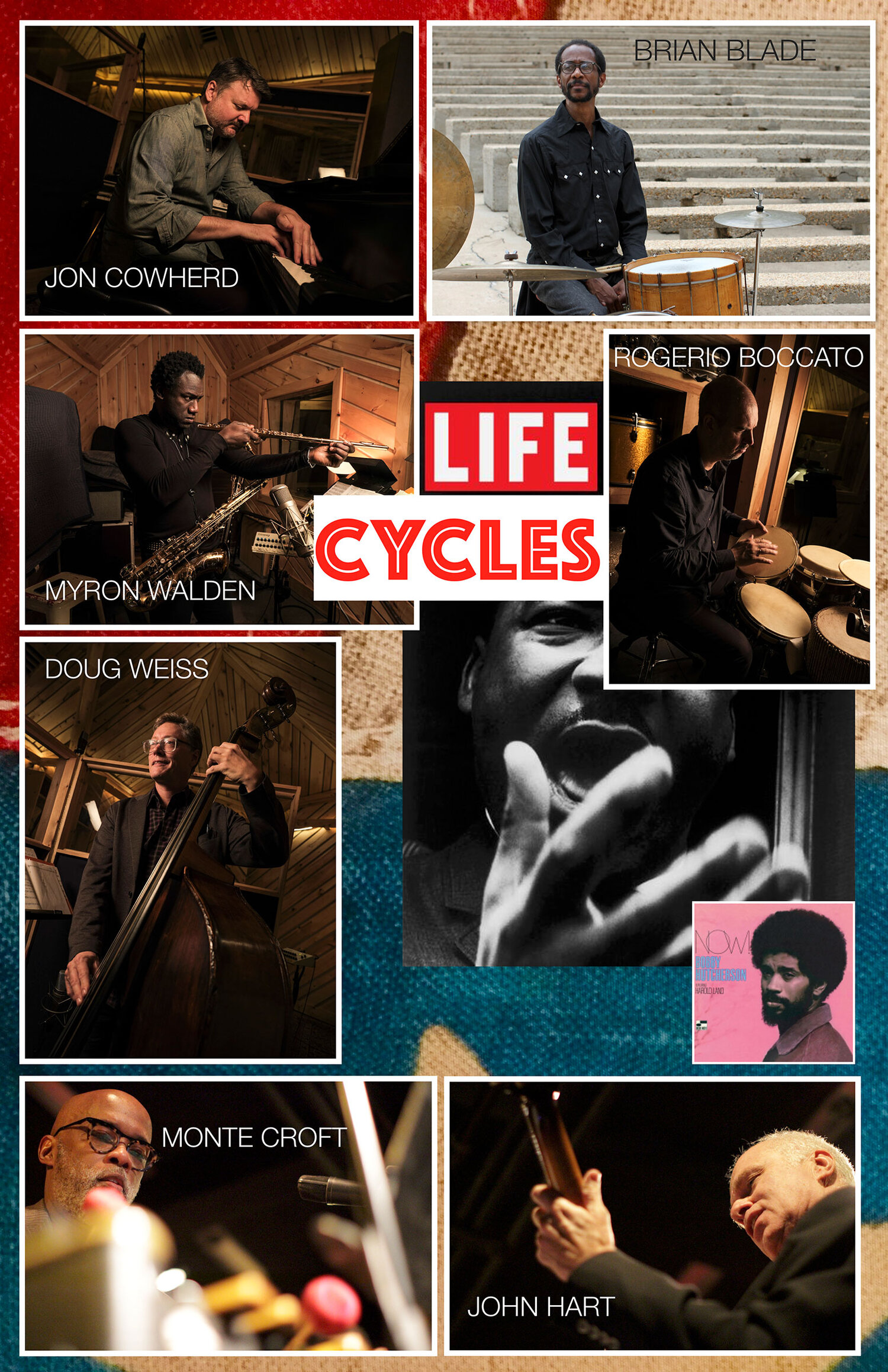 Life Cycles — Brian Blade