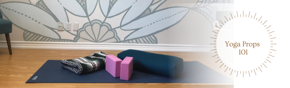 What ARE yoga props & how to use them?