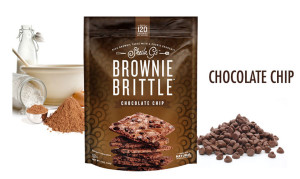 ChocolateChip Brownie Brittle
