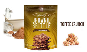 ToffeCrunch Brownie Brittle