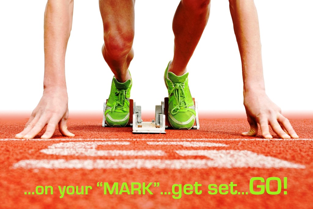 on your mark track