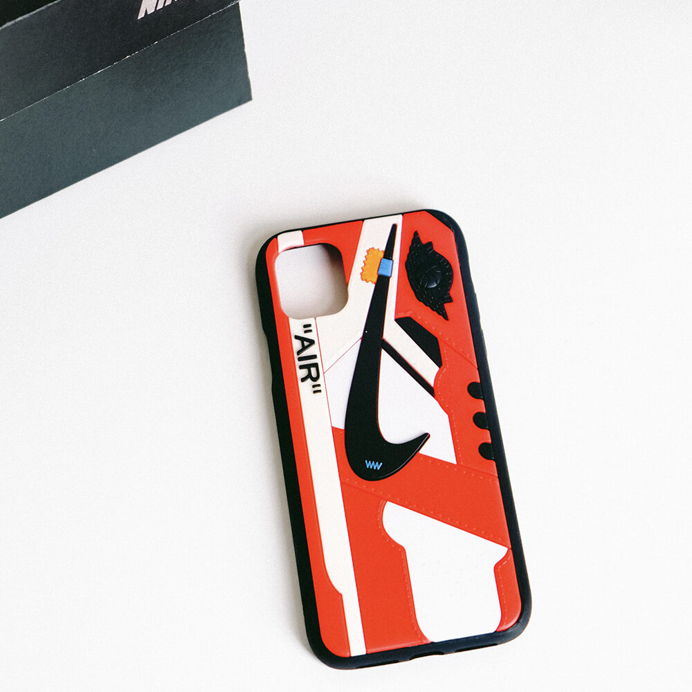 Nike Jordan NBA 3D Red Sneaker Phone 