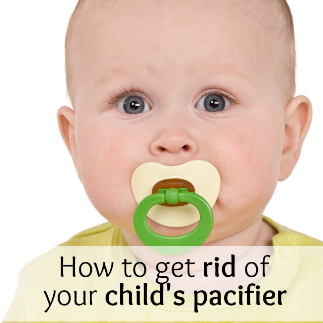How To Get Rid Of Your Child's Pacifier - MUST Try Trick