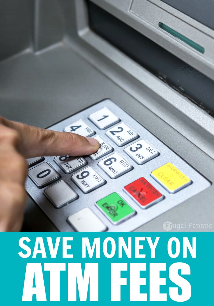 Are you fed up with paying ATM fees? The amount of money wasted on surcharges can quickly add up. Read these easy ways to save money on ATM fees and keep you money in your bank!